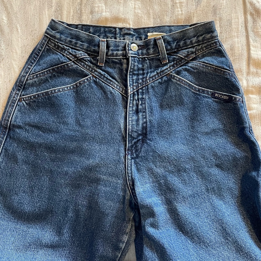 Rockies vintage jeans! Still in great condition.